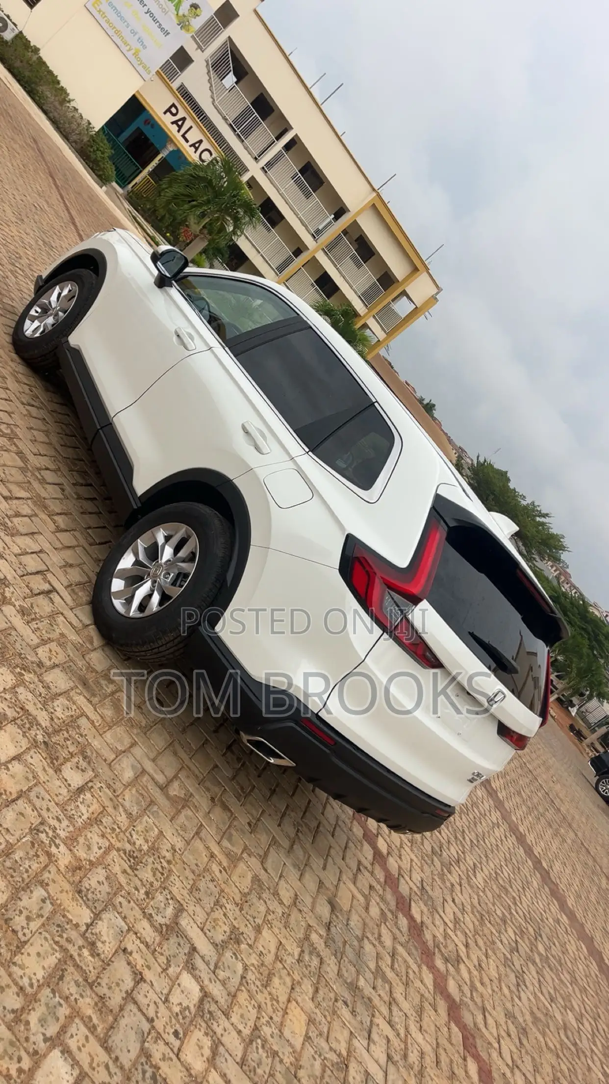 Honda CR-V EX-L AWD 2025 White