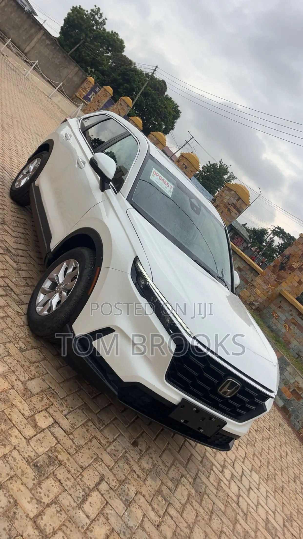 Honda CR-V EX-L AWD 2025 White
