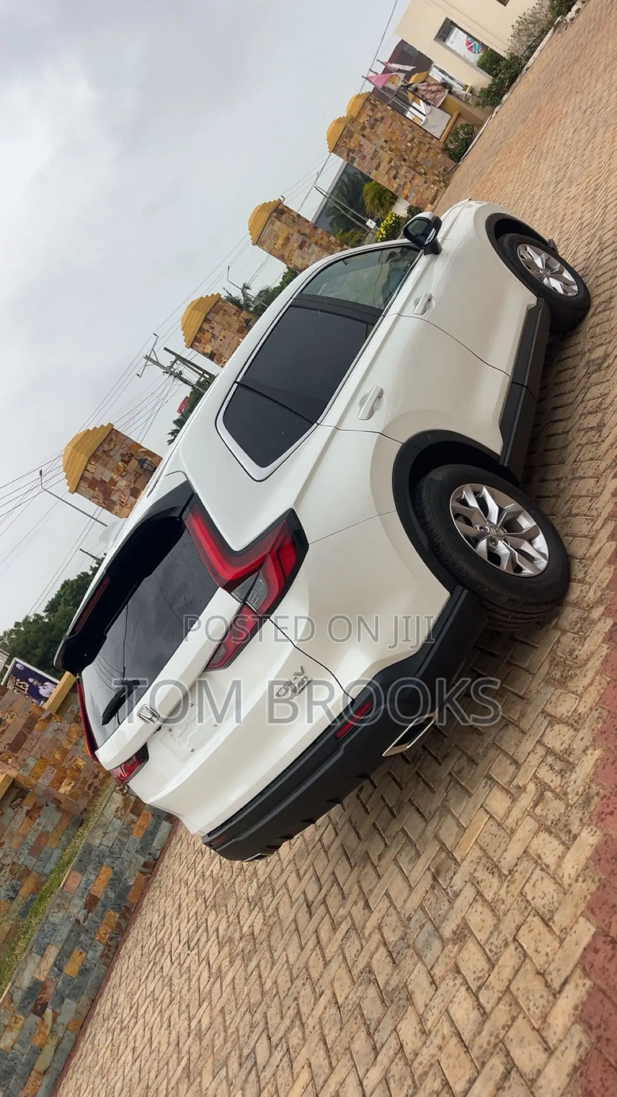 Honda CR-V EX-L AWD 2025 White