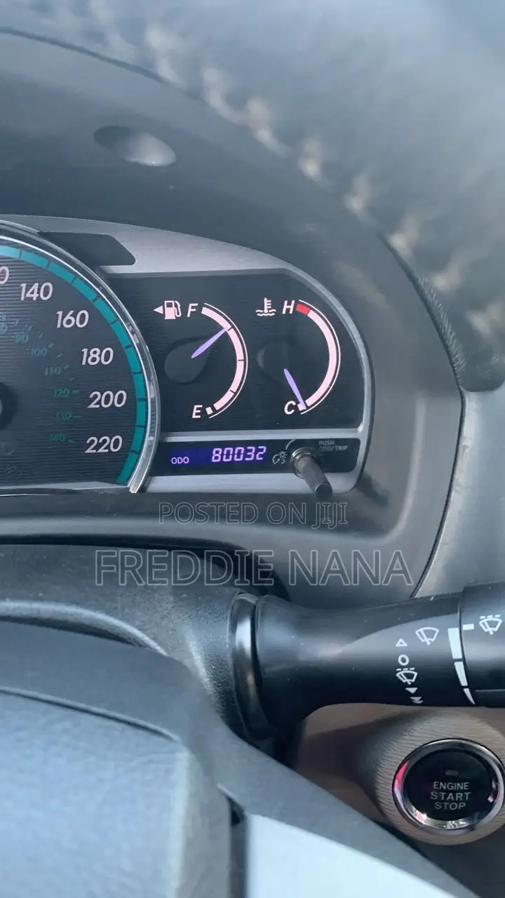 Toyota Venza Limited 2014 Red