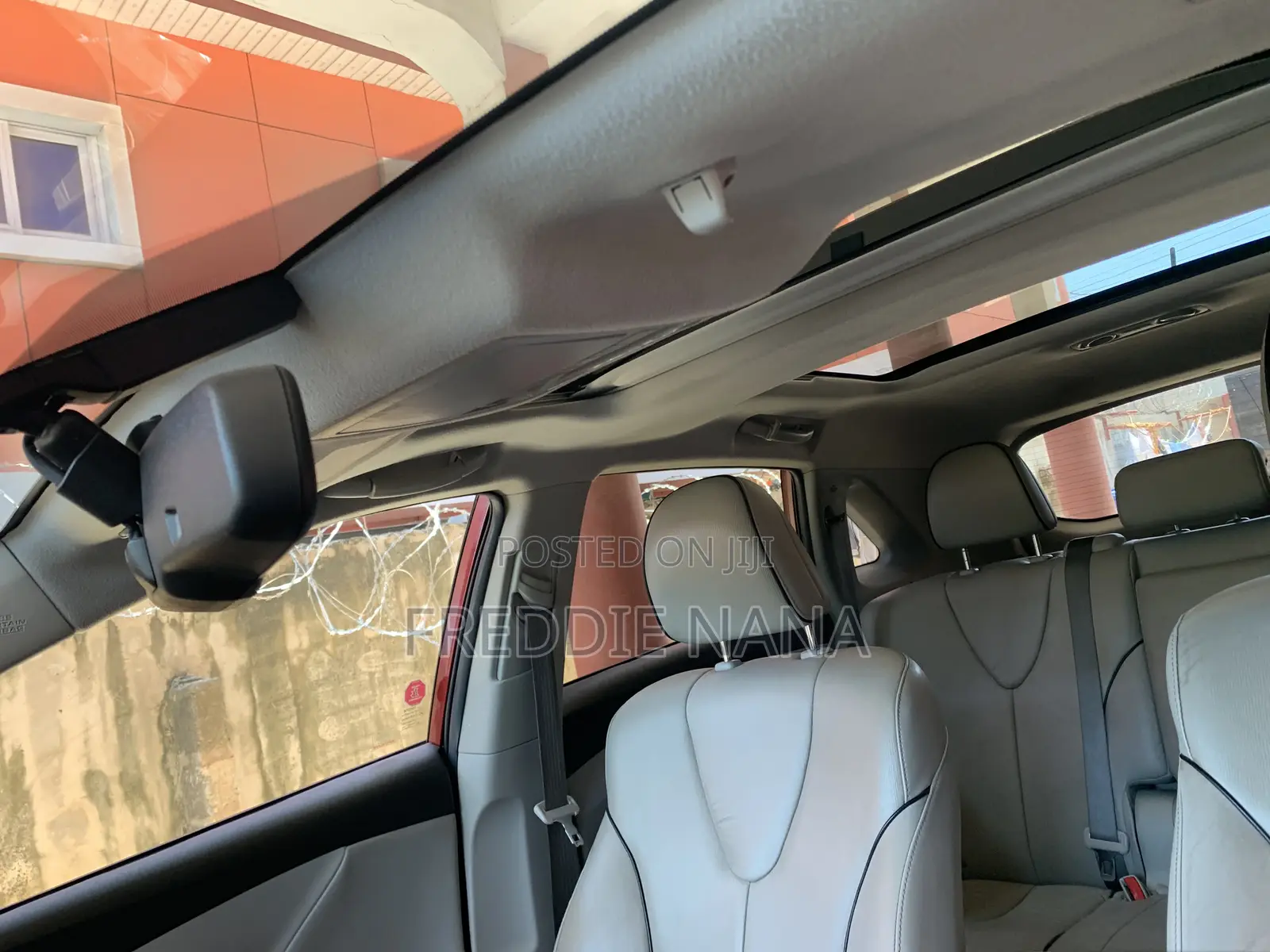 Toyota Venza Limited 2014 Red