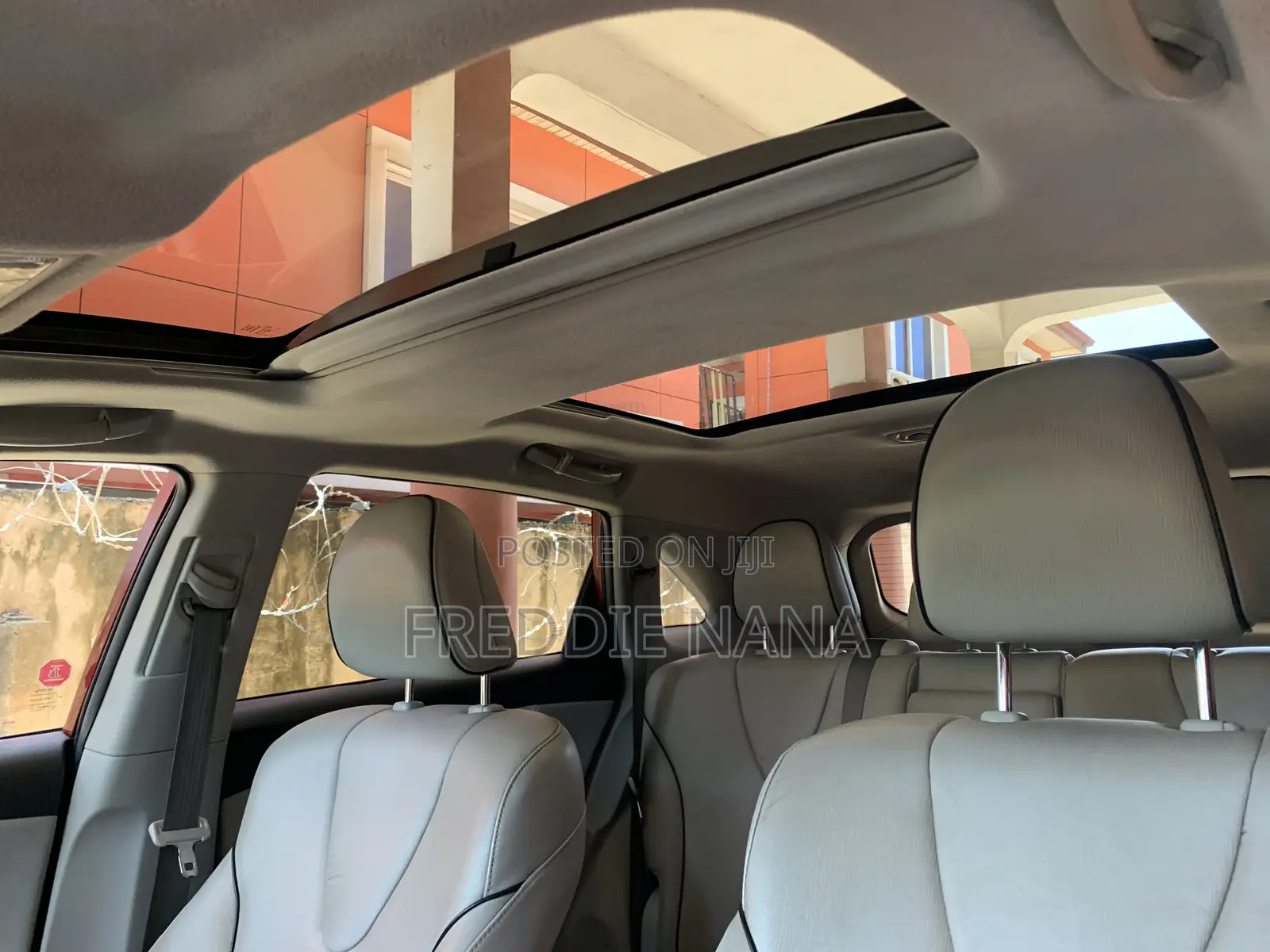 Toyota Venza Limited 2014 Red