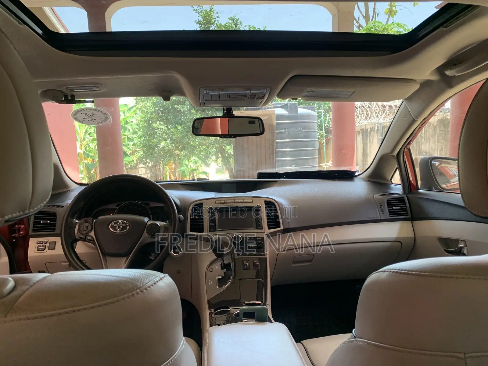 Toyota Venza Limited 2014 Red