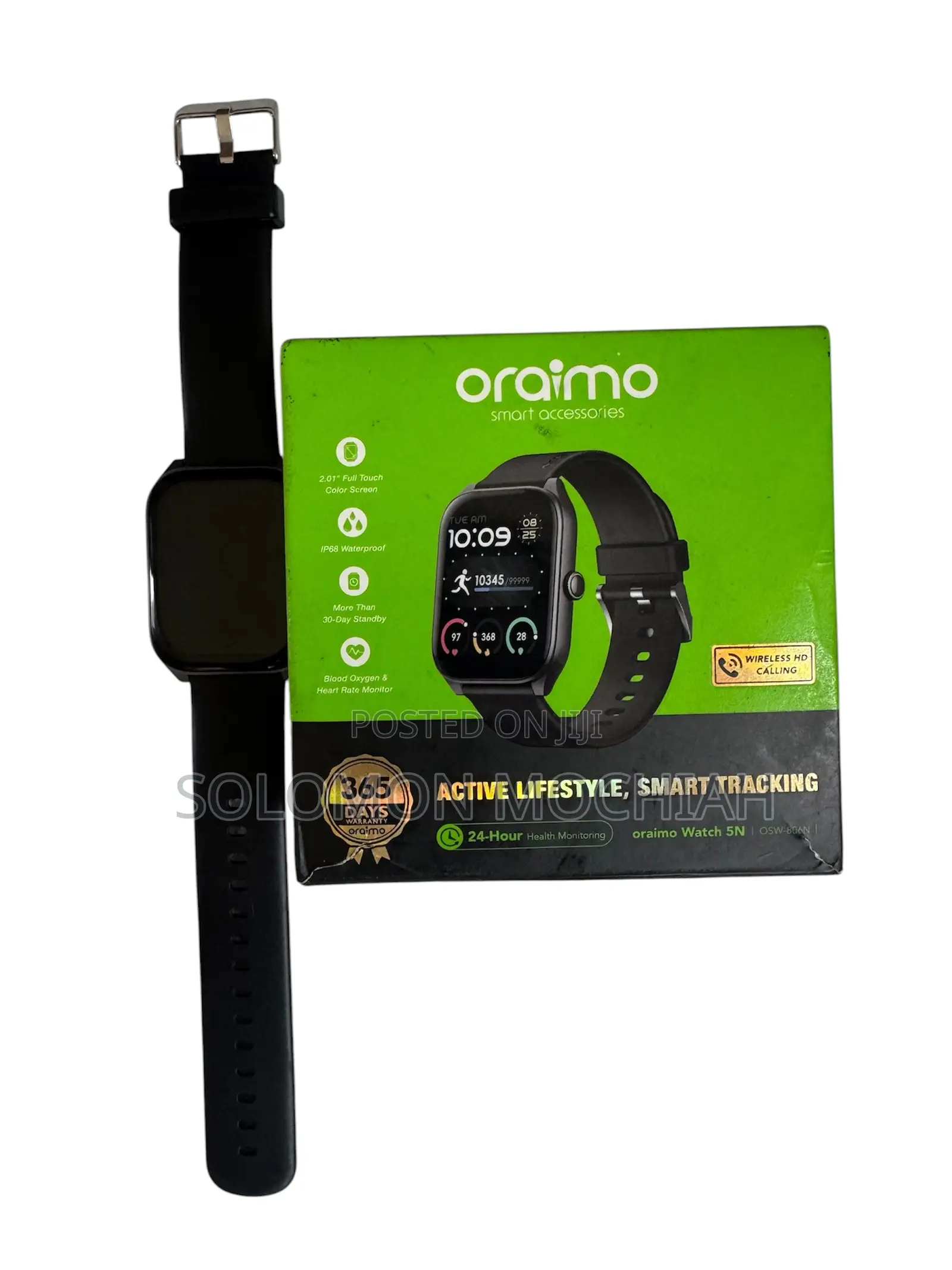 Oraimo Watch 5n Smart Watch