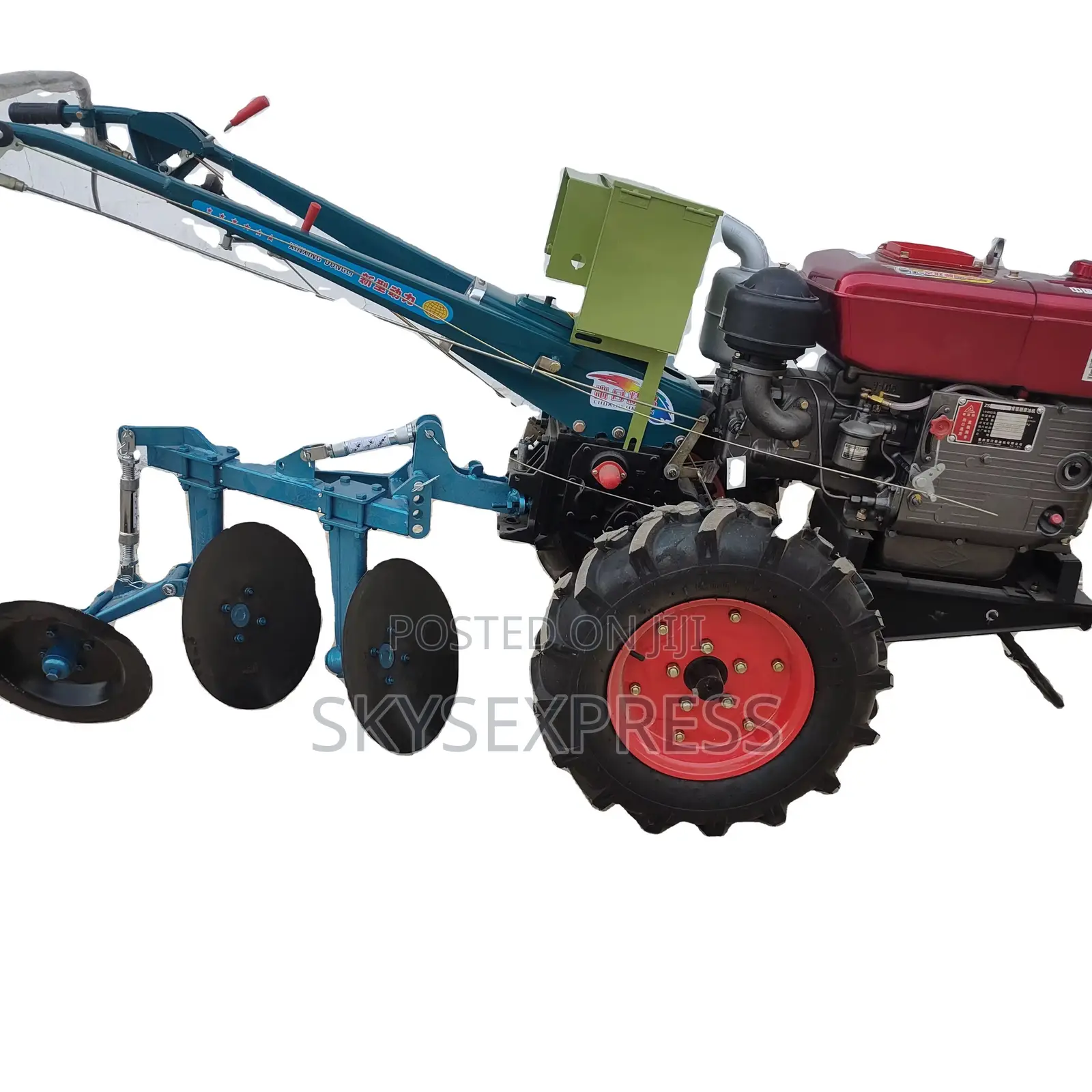 22hp Mini Walking Tractor