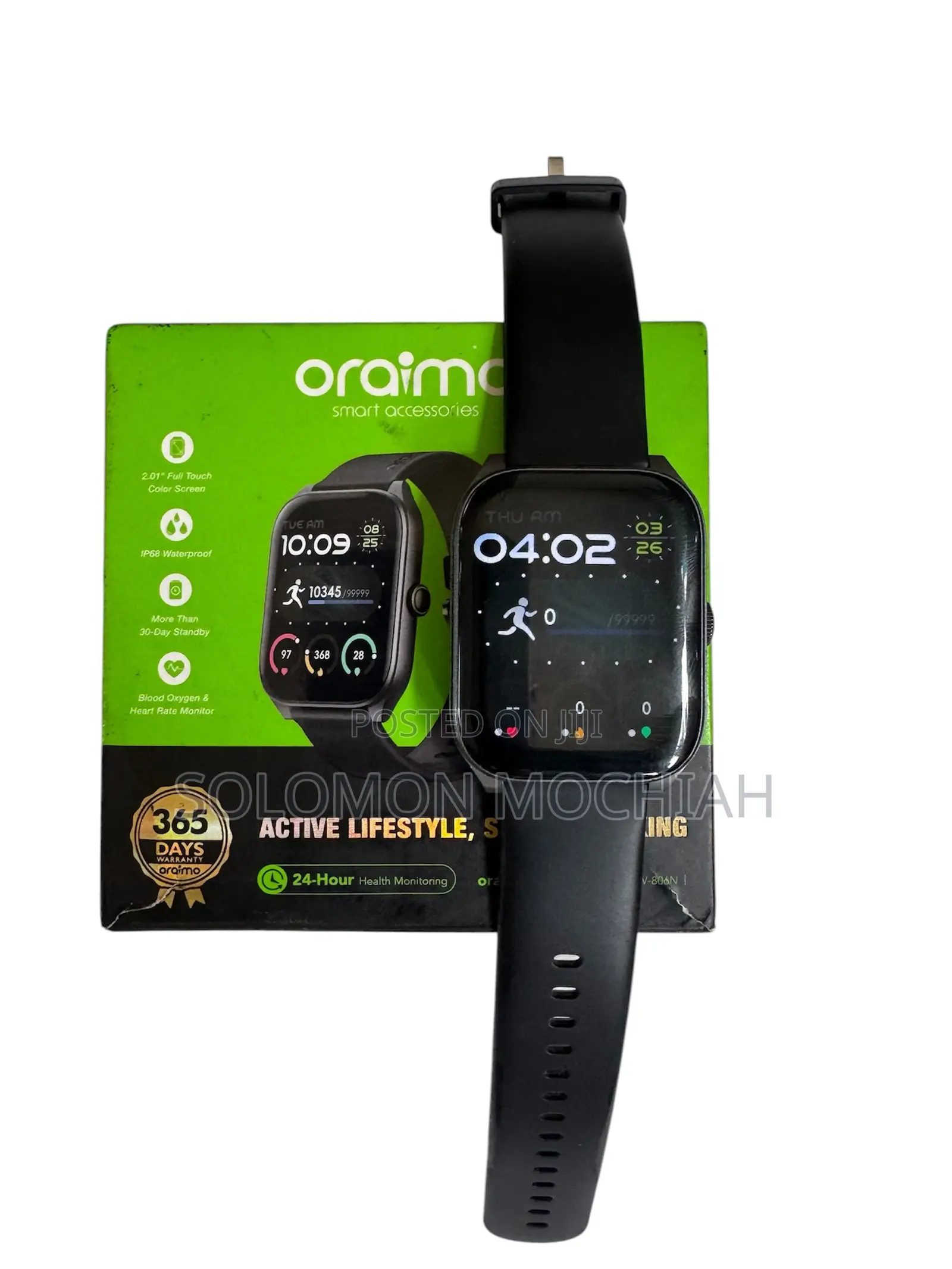 Oraimo Watch 5n Smart Watch