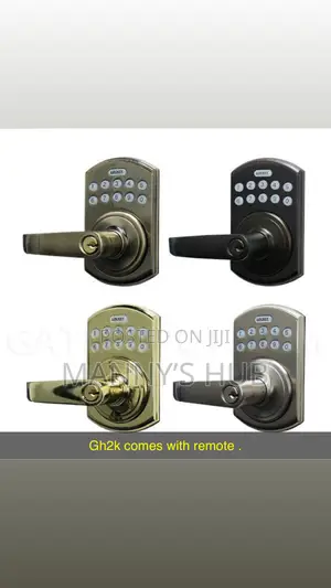 Lockey Usa Electronic Keypad Knob Lever Lock