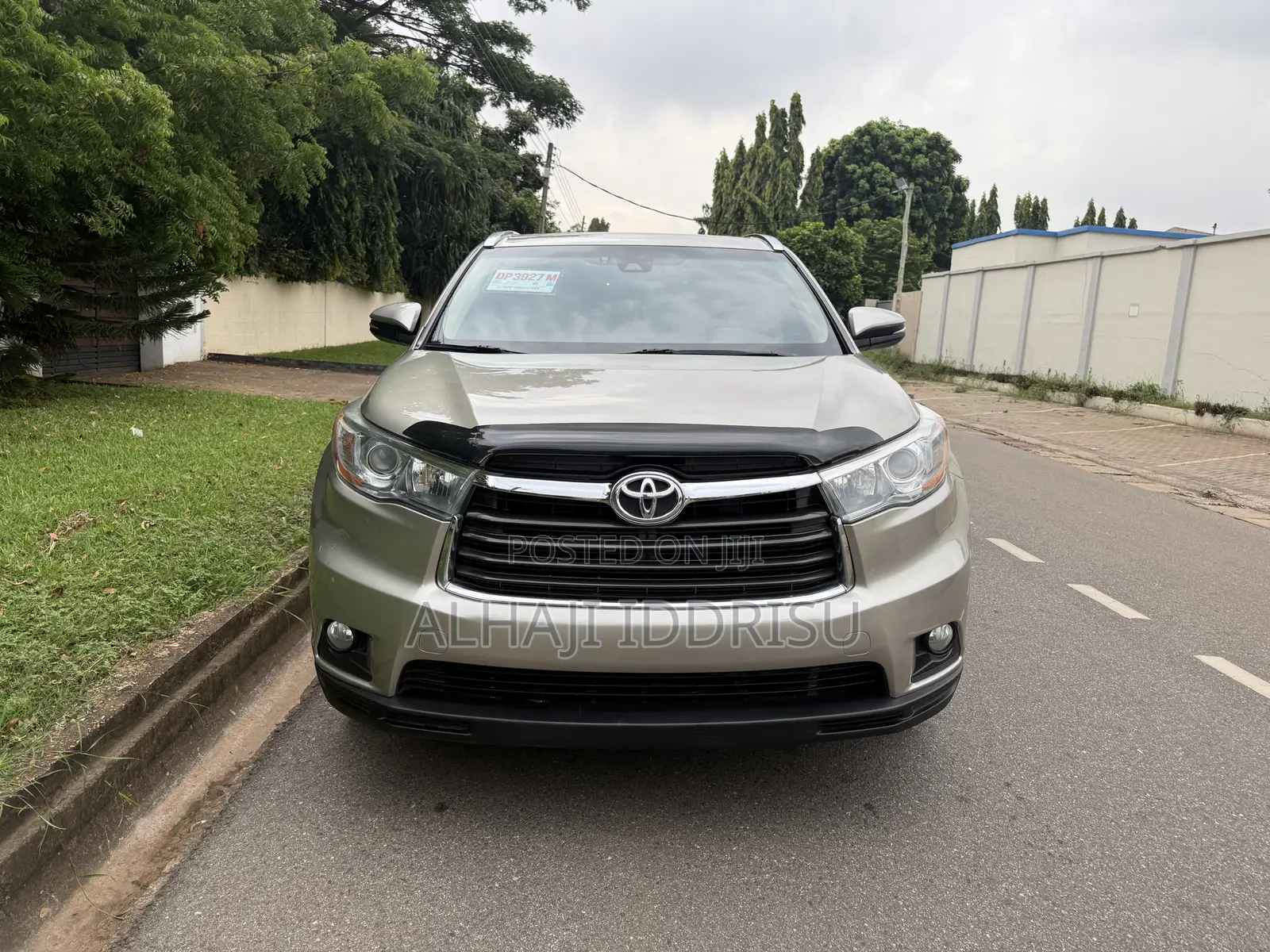 Toyota Highlander Limited 4x2 V6 (3.5L 6cyl 8A) 2017 Brown