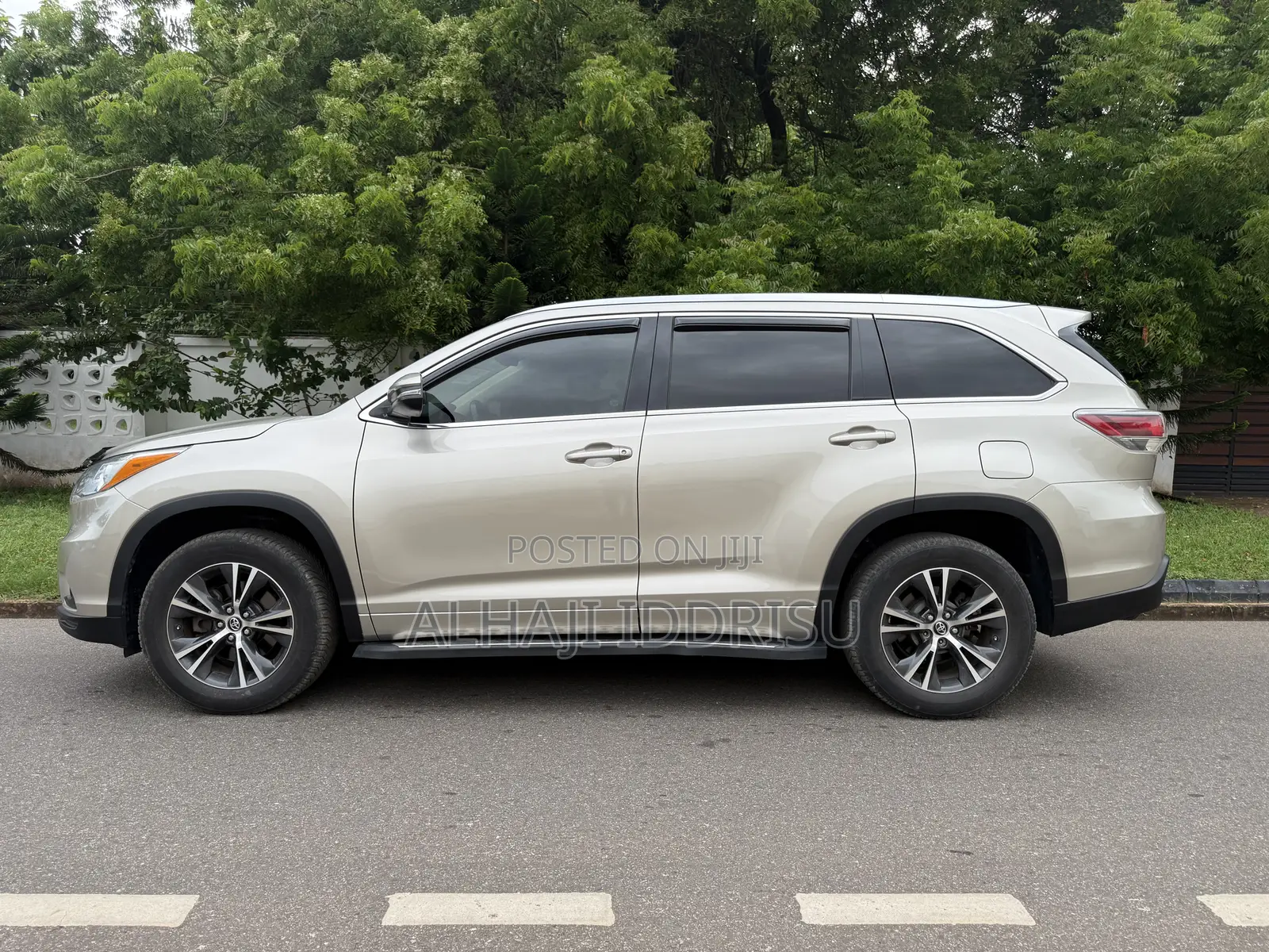 Toyota Highlander Limited 4x2 V6 (3.5L 6cyl 8A) 2017 Brown