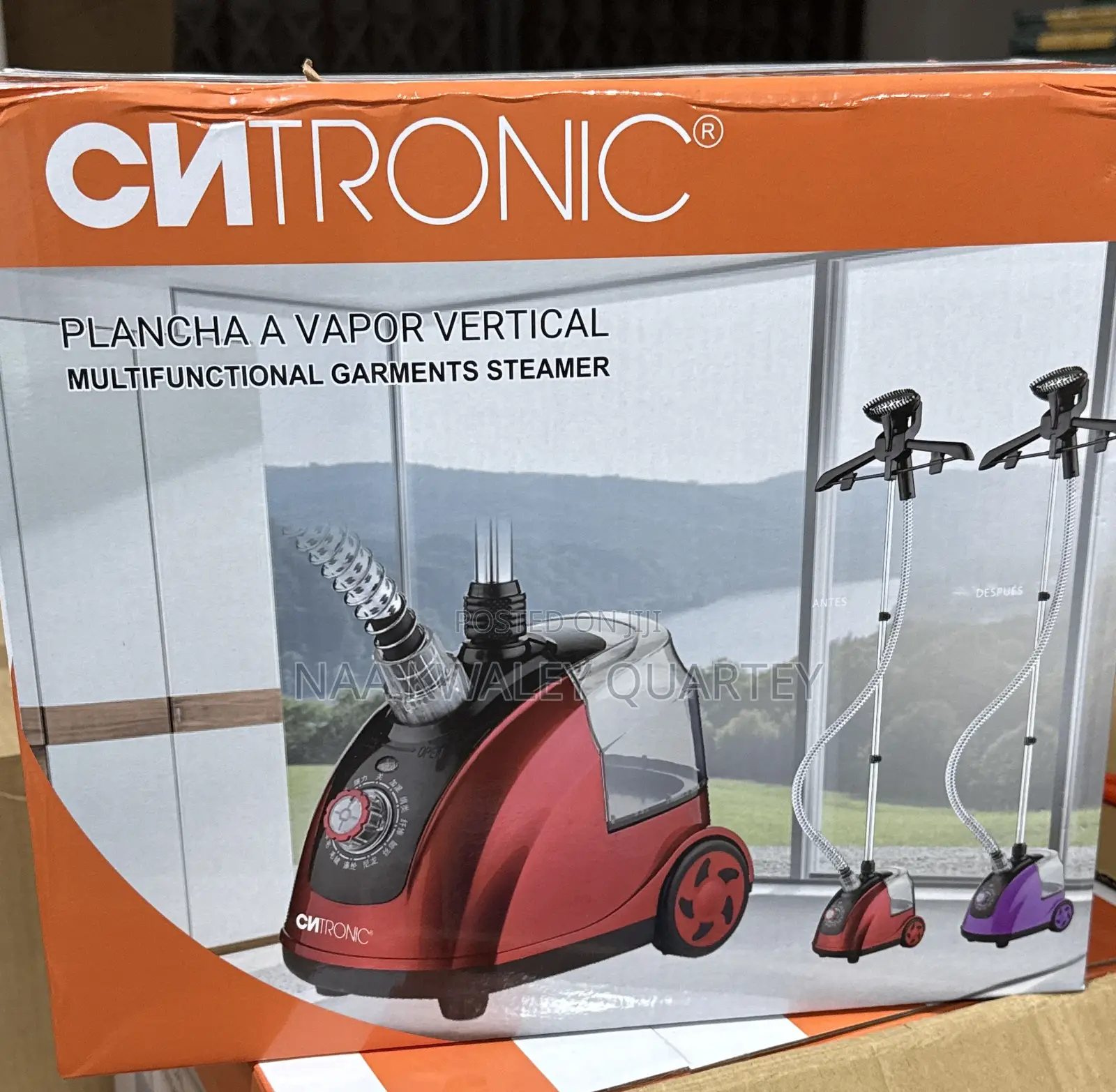 Standing Garment Steamer