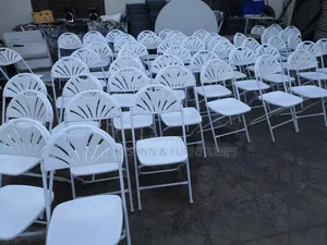 Fun Back Event Party Folding Chair