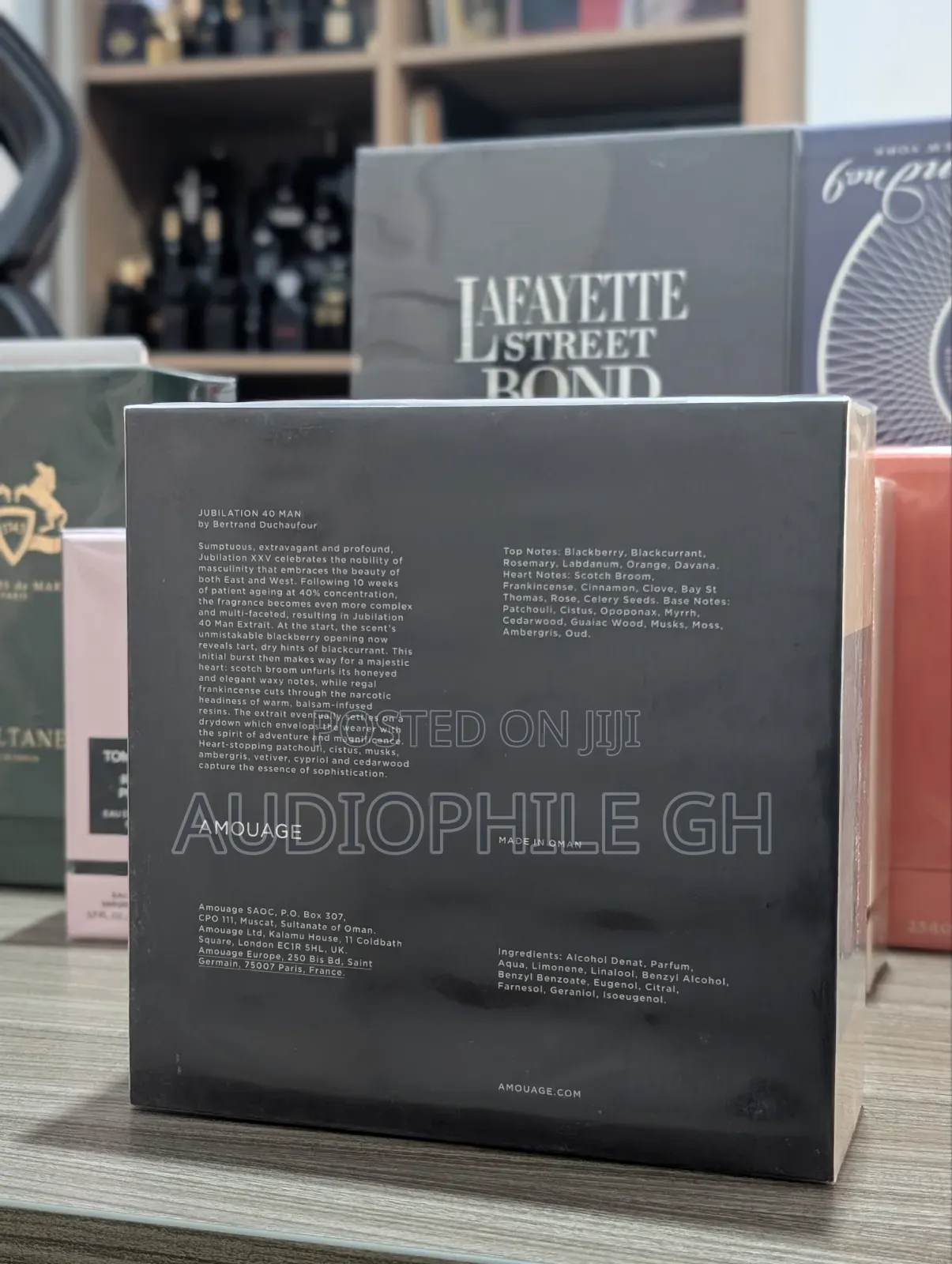 Amouage Jubilation 40 Extrait De Parfum