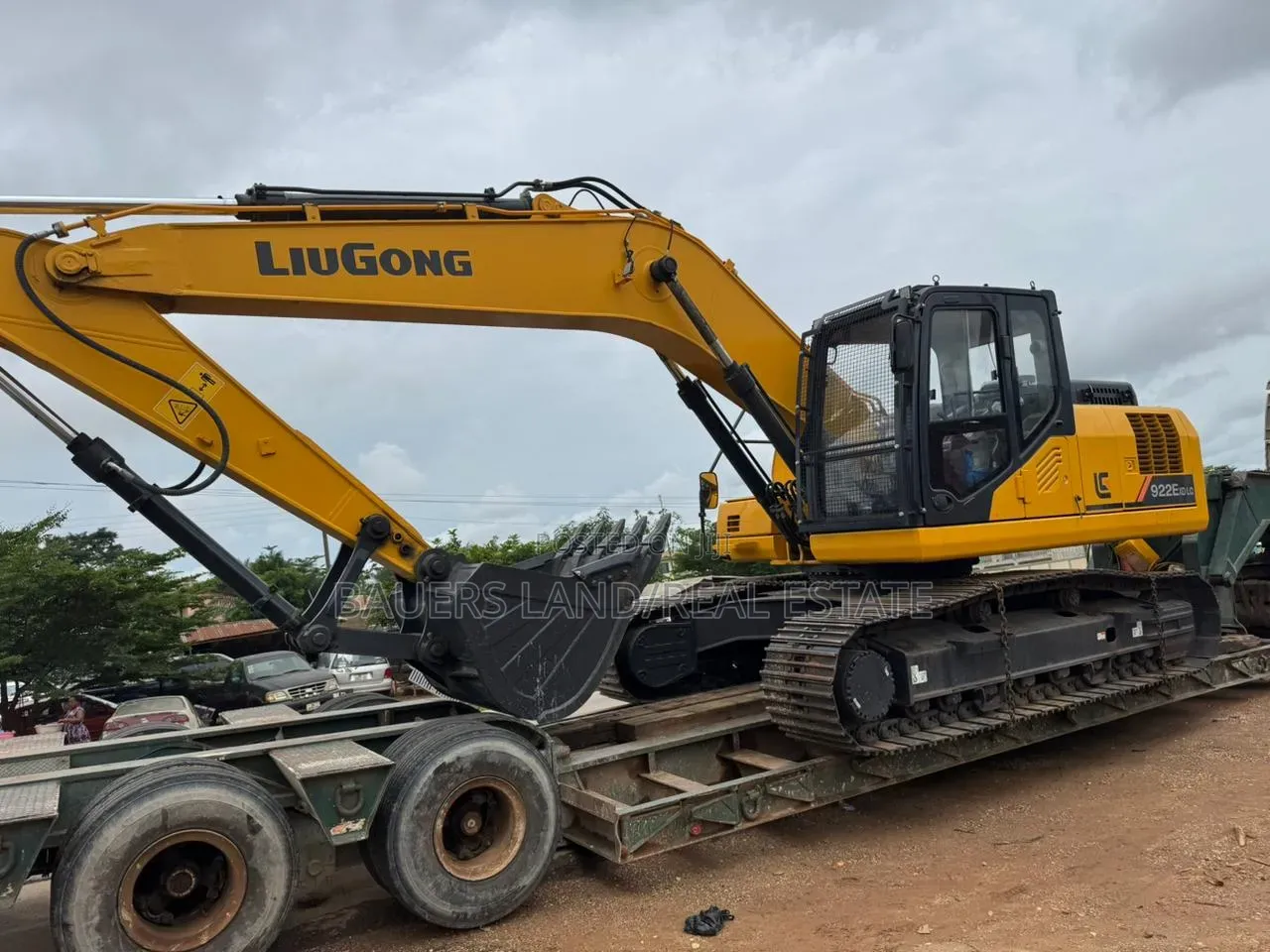 Ghana Used Liugong