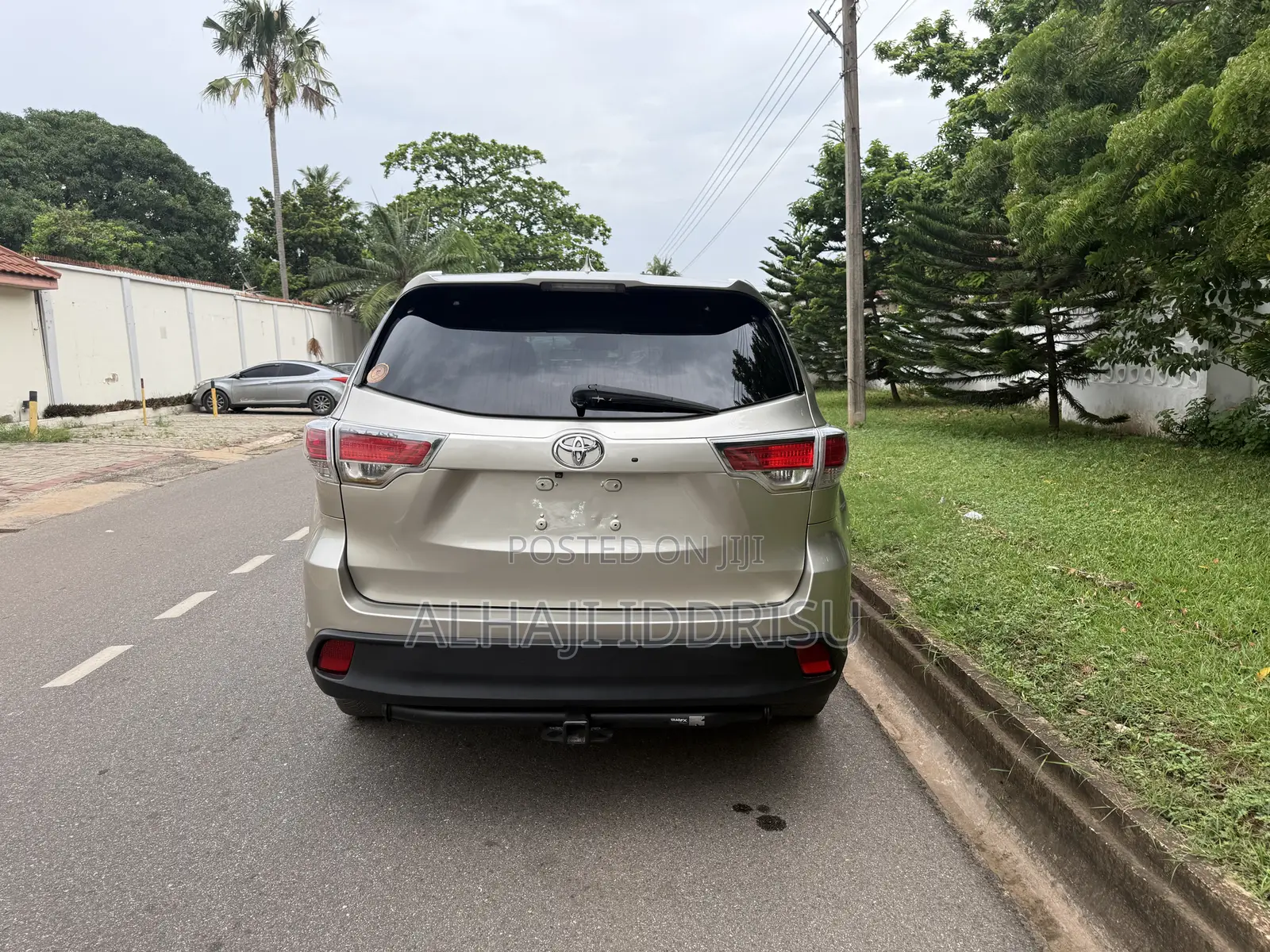 Toyota Highlander Limited 4x2 V6 (3.5L 6cyl 8A) 2017 Brown