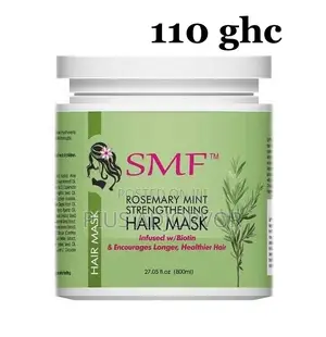 Rosemary Mint Strengthening Hair Mask