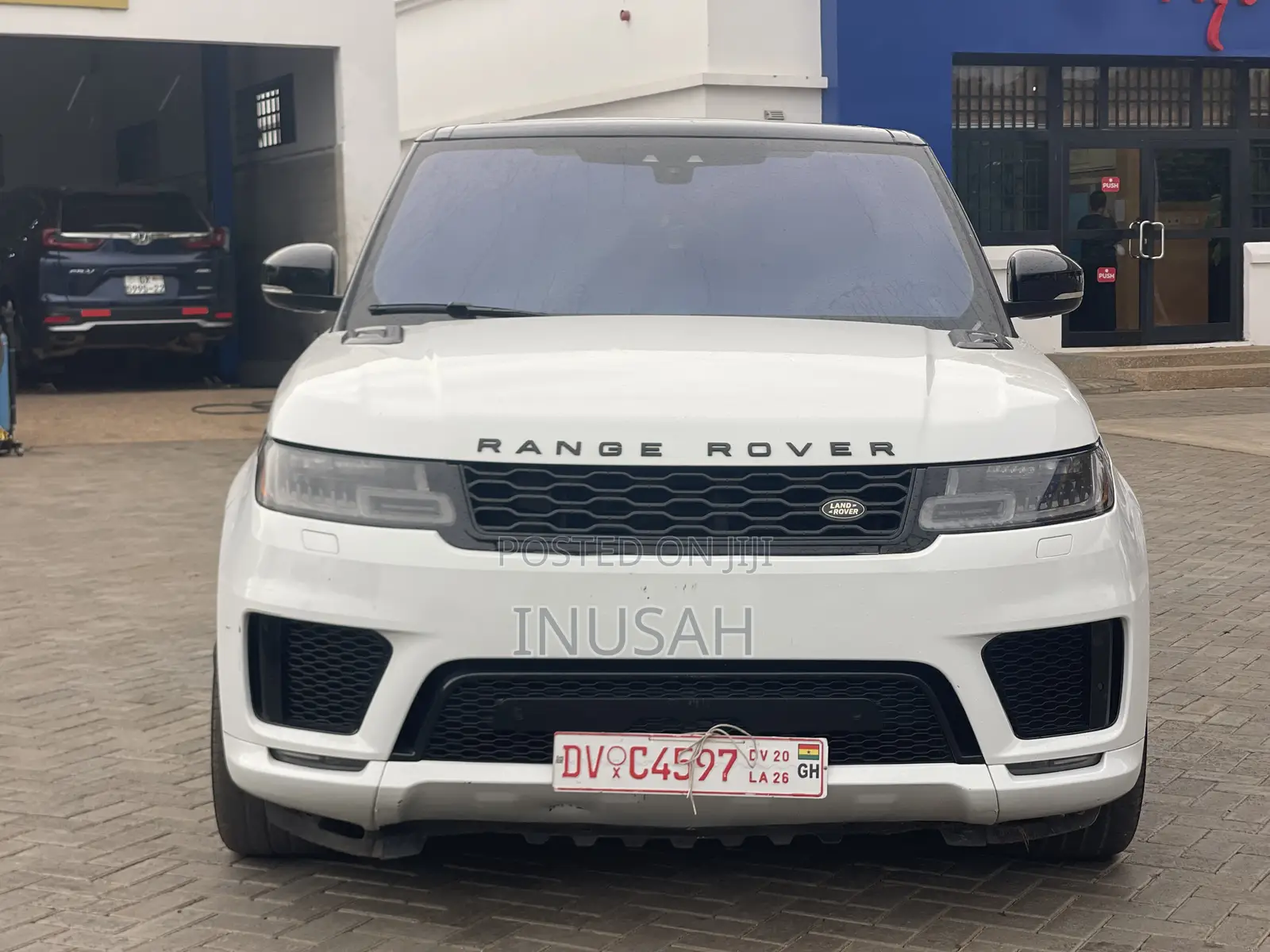 Land Rover Range Rover Sport Supercharged Dynamic 2019 White
