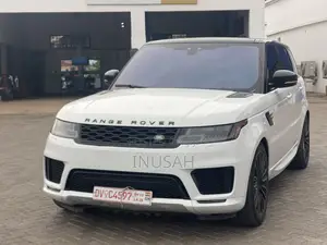 Land Rover Range Rover Sport Supercharged Dynamic 2019 White