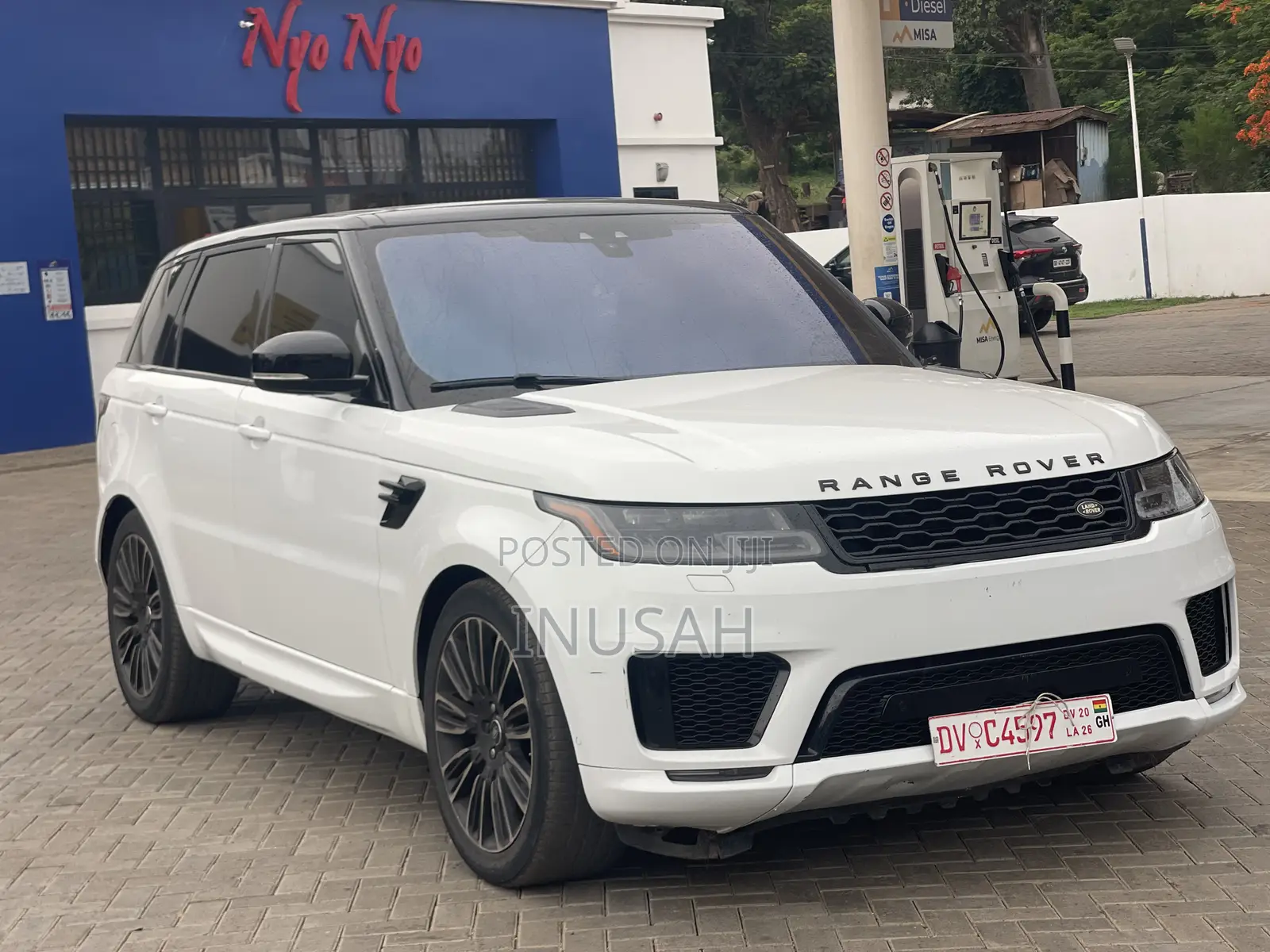 Land Rover Range Rover Sport Supercharged Dynamic 2019 White