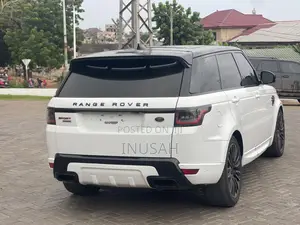 Land Rover Range Rover Sport Supercharged Dynamic 2019 White