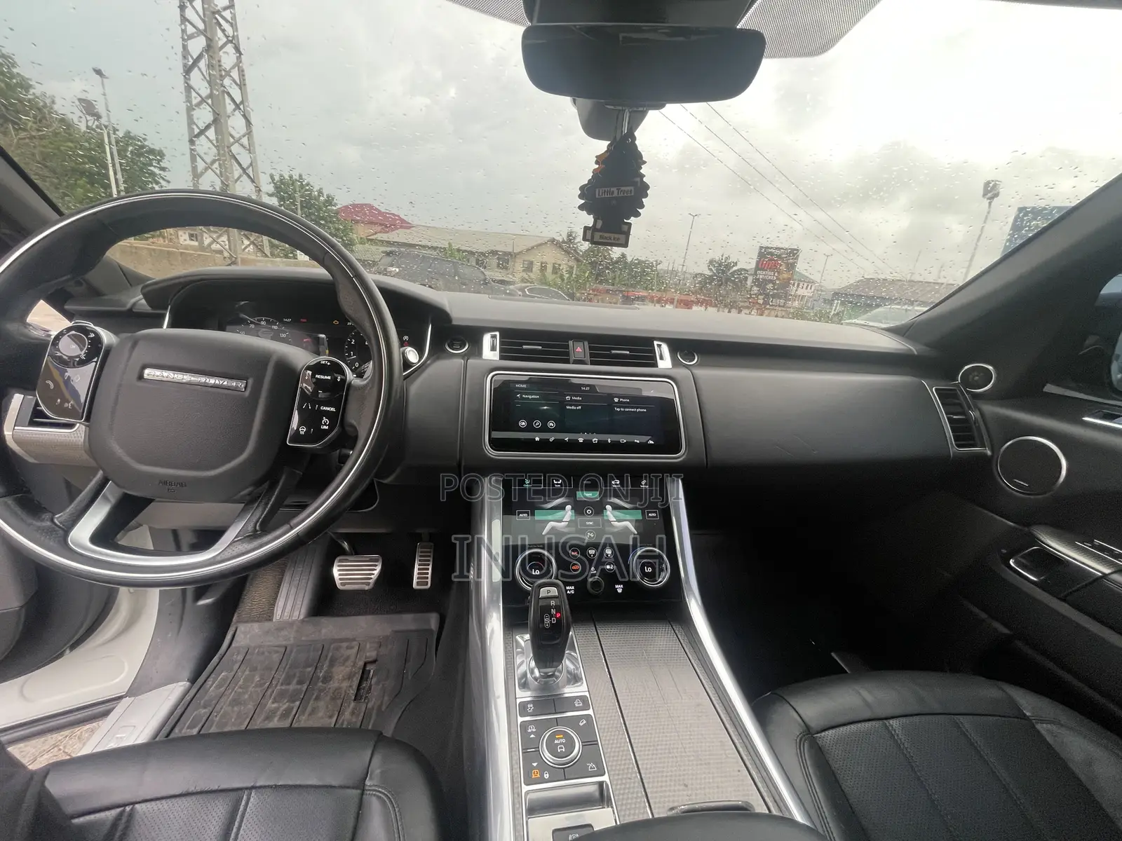 Land Rover Range Rover Sport Supercharged Dynamic 2019 White