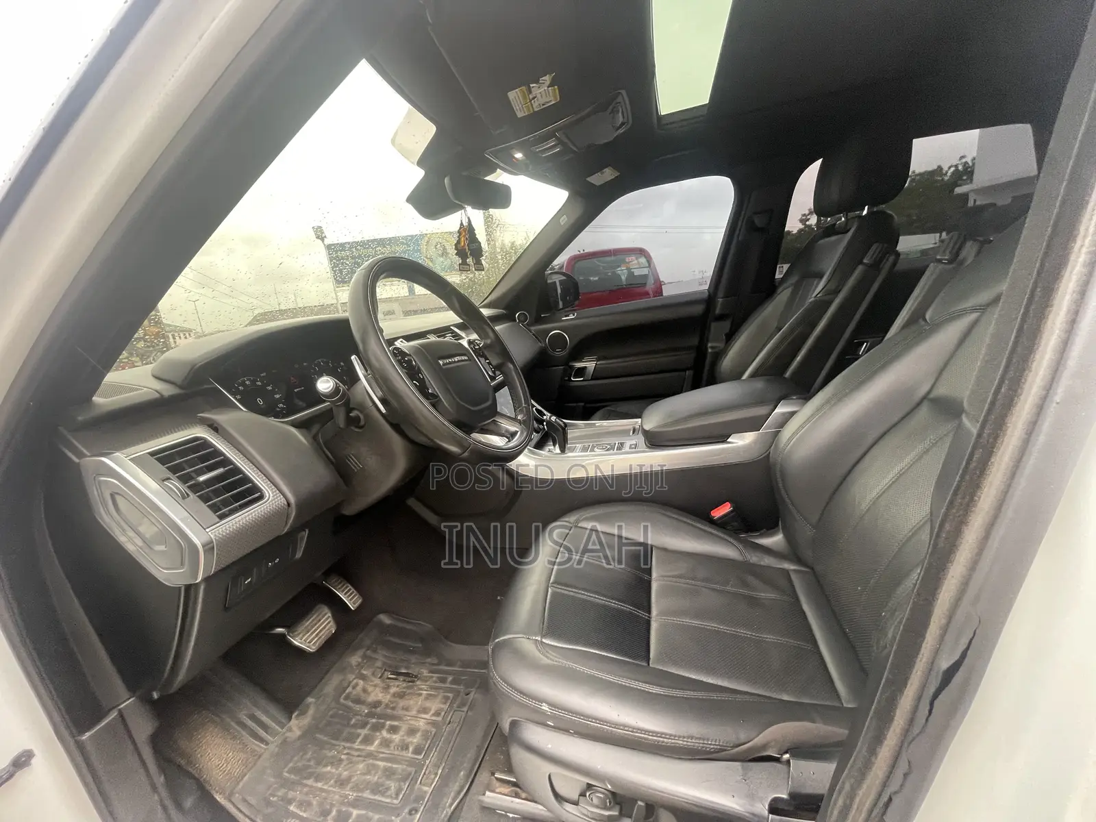 Land Rover Range Rover Sport Supercharged Dynamic 2019 White