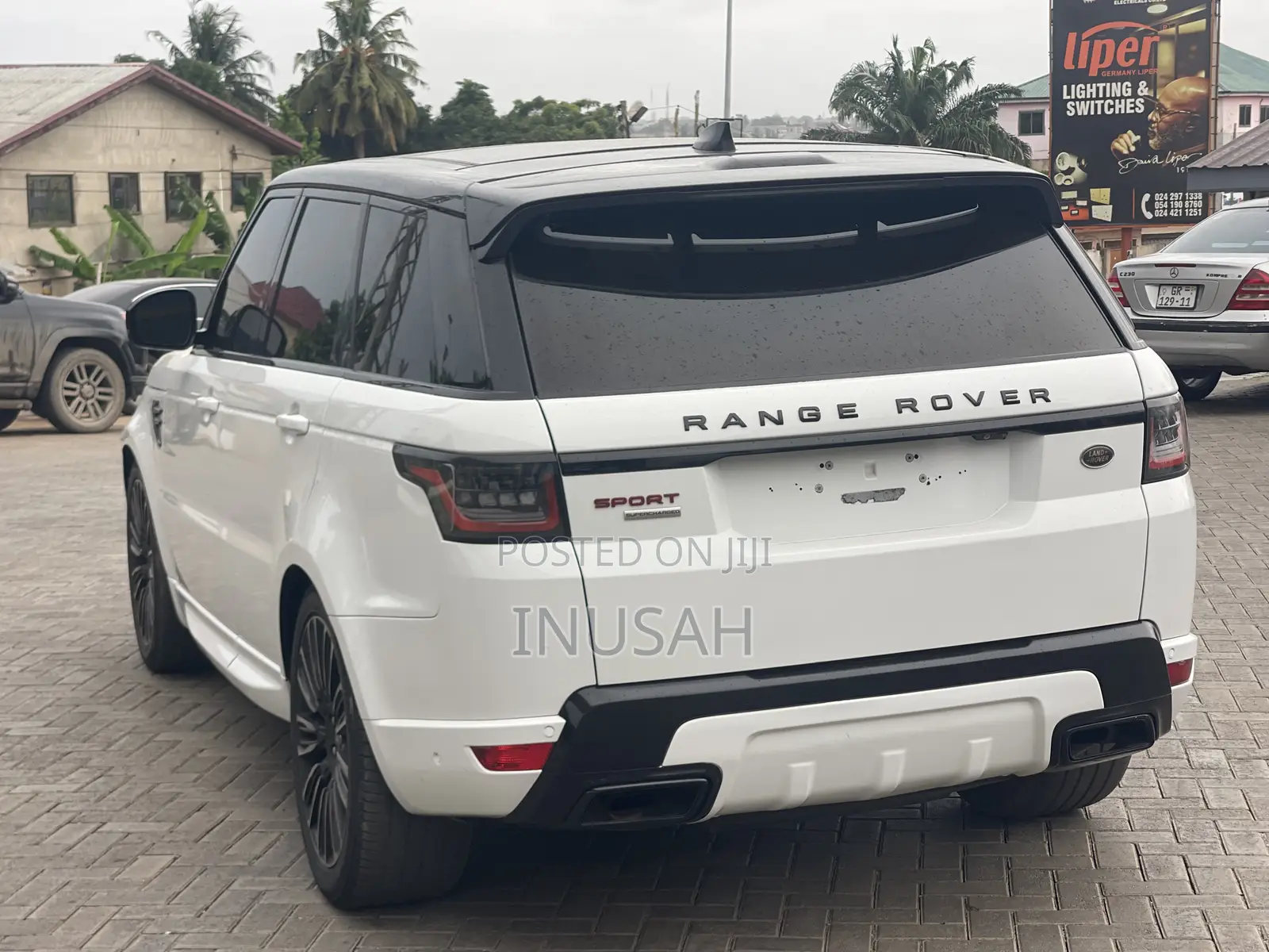 Land Rover Range Rover Sport Supercharged Dynamic 2019 White