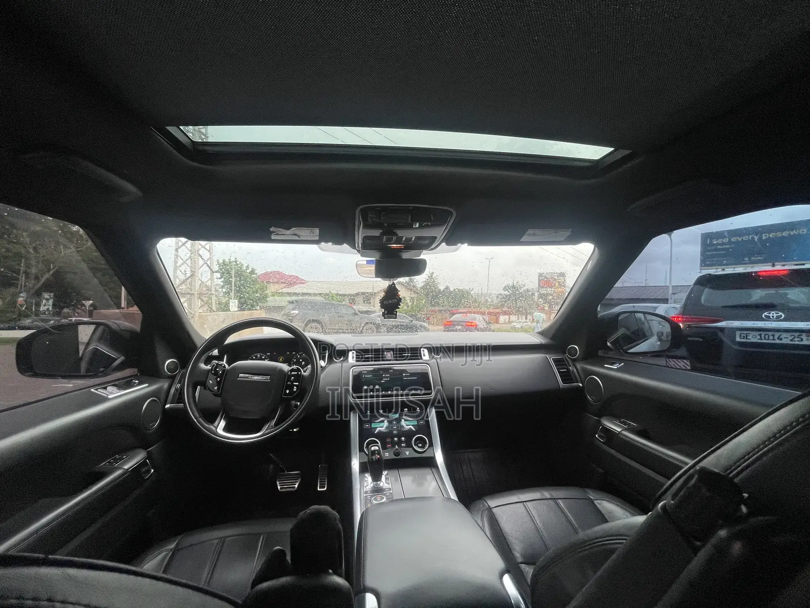 Land Rover Range Rover Sport Supercharged Dynamic 2019 White
