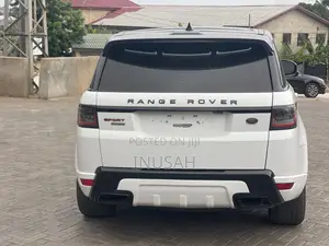 Land Rover Range Rover Sport Supercharged Dynamic 2019 White