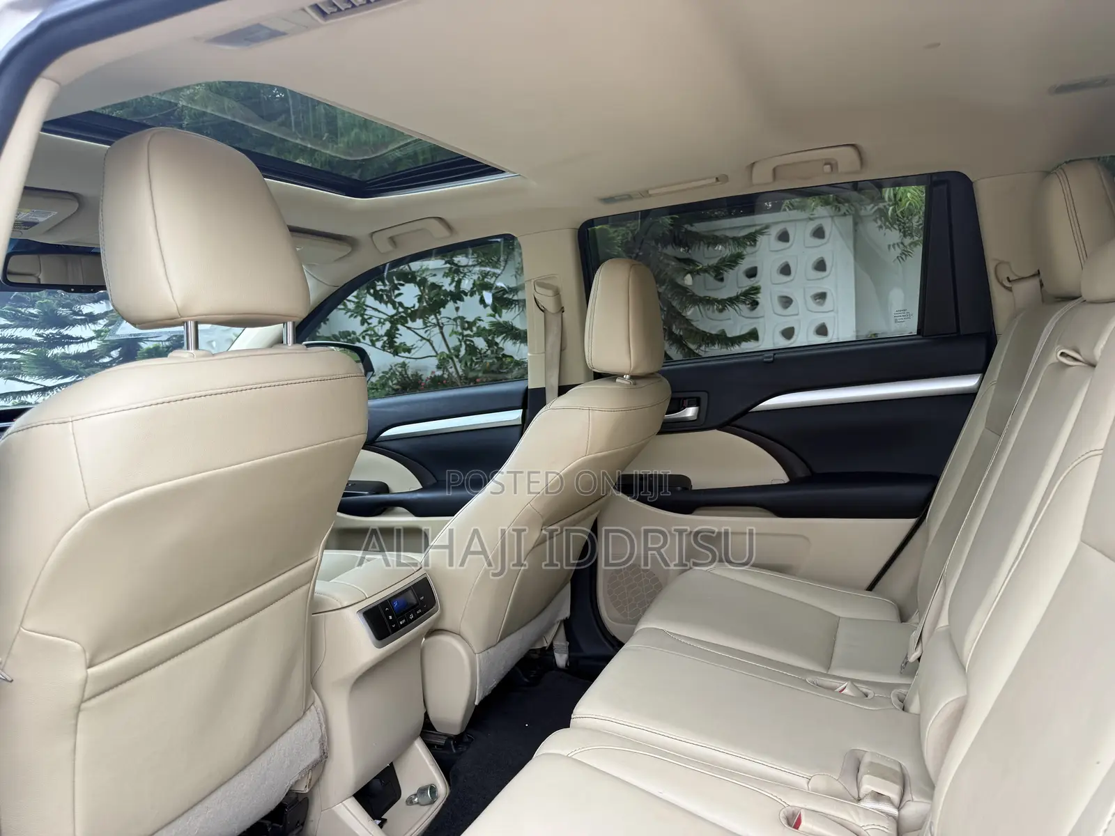 Toyota Highlander Limited 4x2 V6 (3.5L 6cyl 8A) 2017 Brown