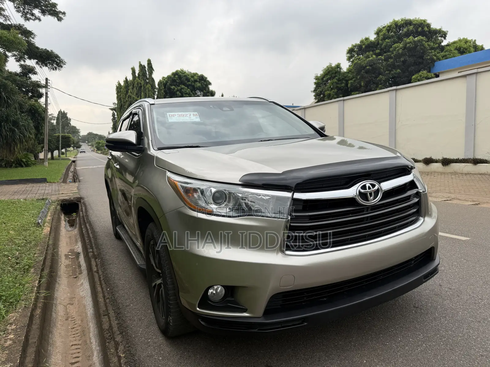 Toyota Highlander Limited 4x2 V6 (3.5L 6cyl 8A) 2017 Brown