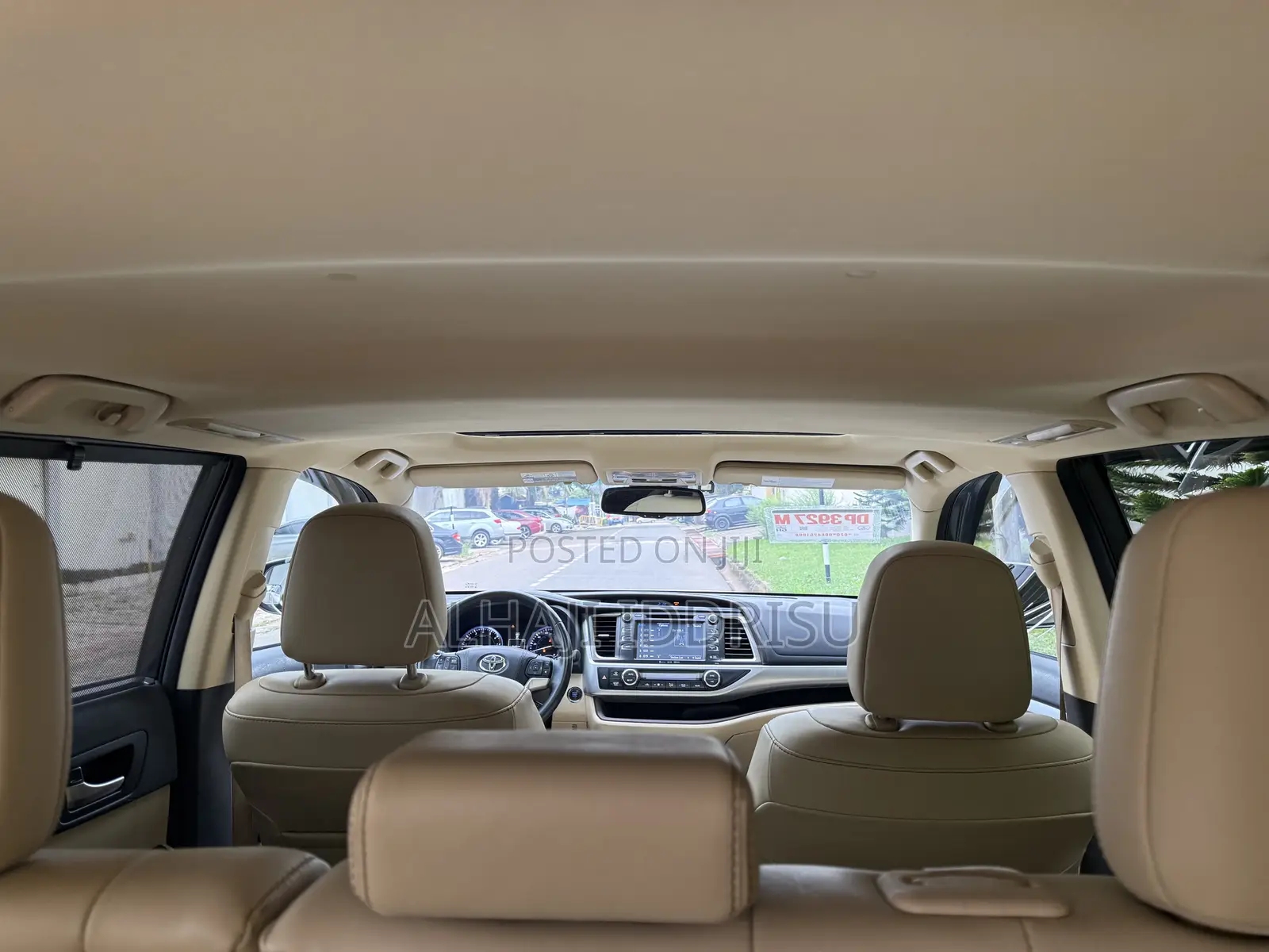 Toyota Highlander Limited 4x2 V6 (3.5L 6cyl 8A) 2017 Brown