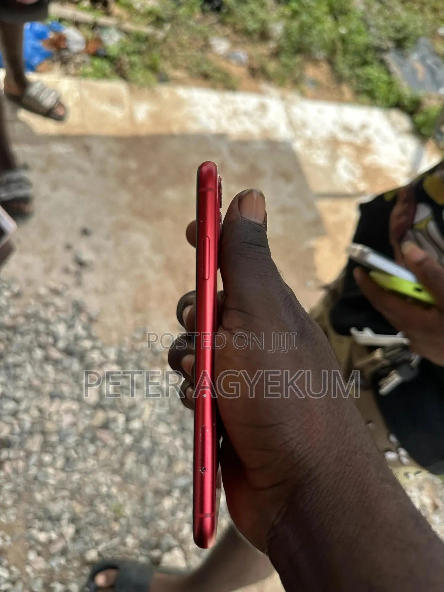 Apple iPhone 11 64 GB Red