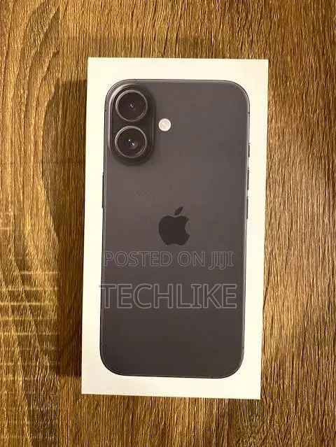 New Apple iPhone 17 256 GB Black