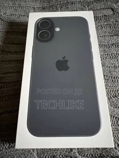 New Apple iPhone 17 256 GB Black