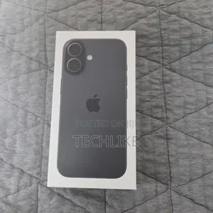 New Apple iPhone 17 256 GB Black