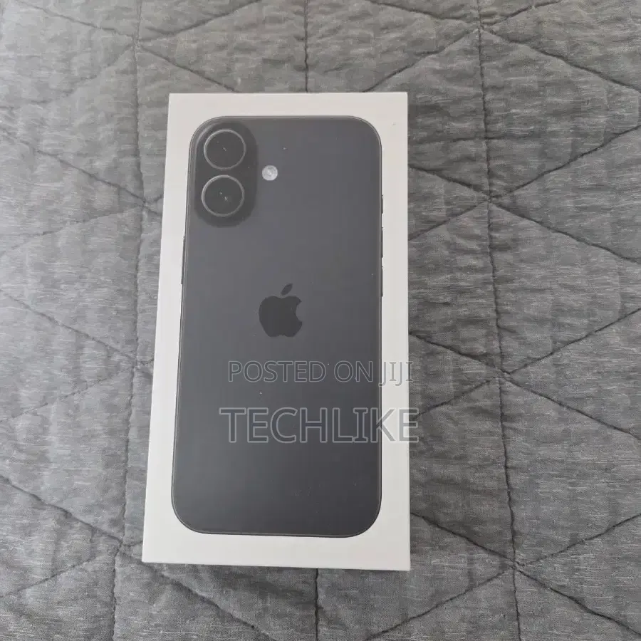 New Apple iPhone 17 256 GB Black