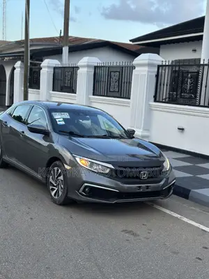 Honda Civic LX Hatchback 2019 Gray
