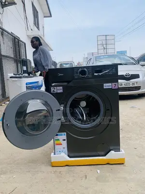 Strong Wash and Spin Midea 7kg Front Load Full Auto