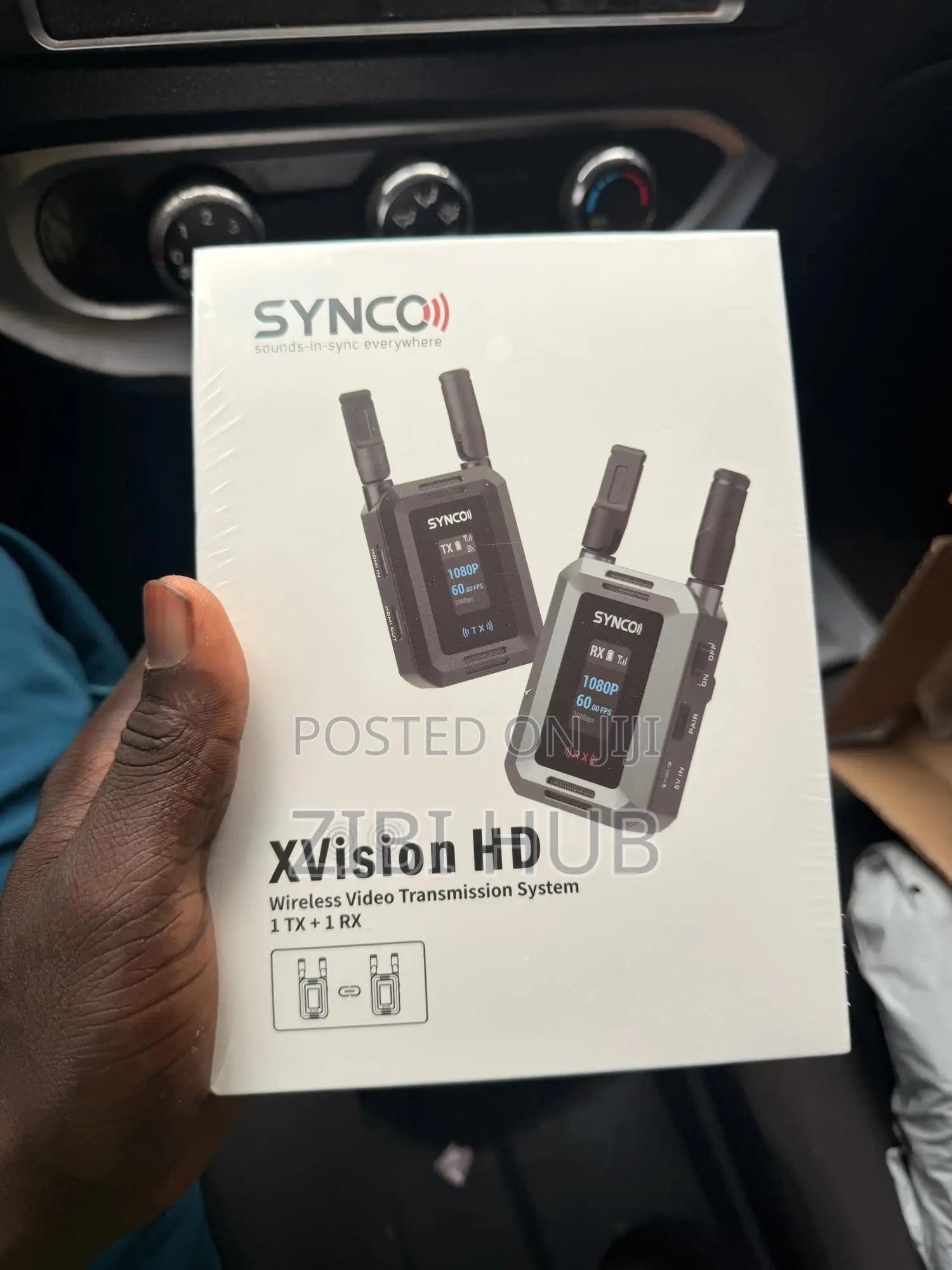 Synco Xvison Hd Wireless Video Transmission System