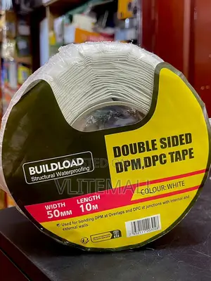 10m Buildload Double Sided Dpm, Dpc Tape