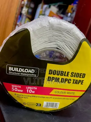 10m Buildload Double Sided Dpm, Dpc Tape