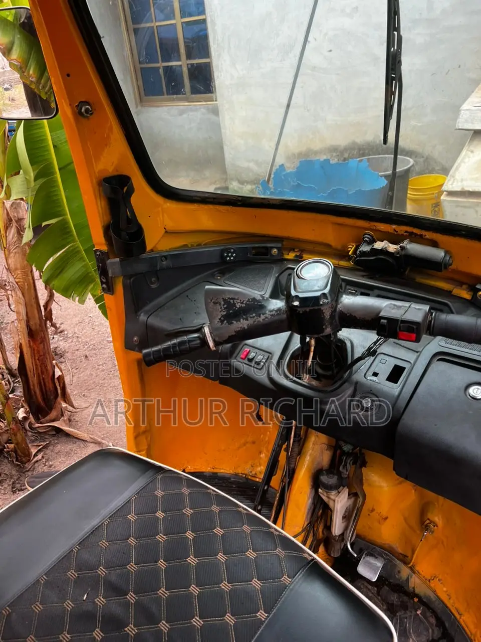 Tricycle Ihemas 2022 Yellow