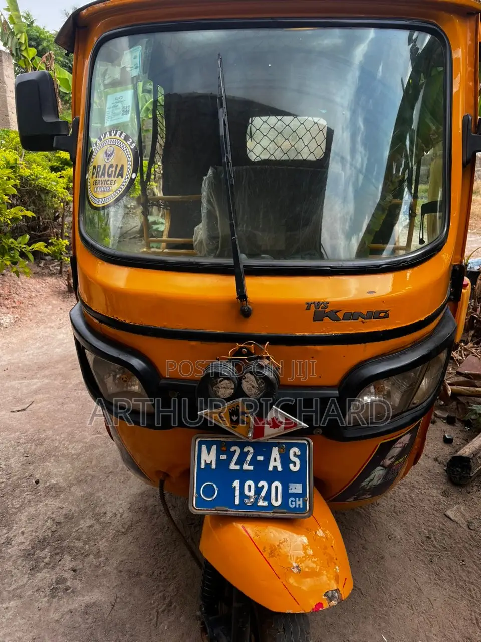 Tricycle Ihemas 2022 Yellow