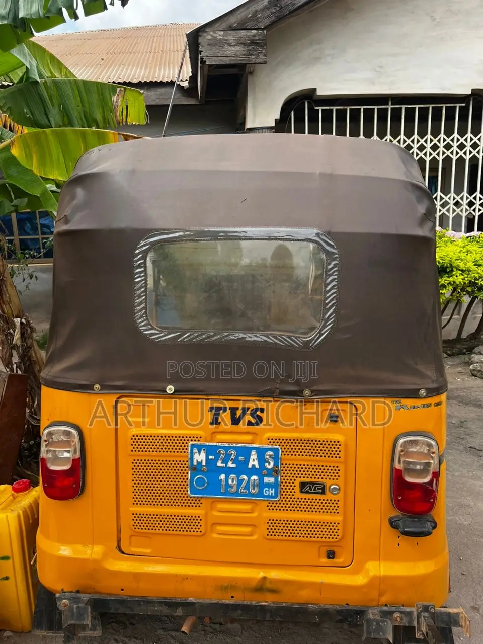 Tricycle Ihemas 2022 Yellow