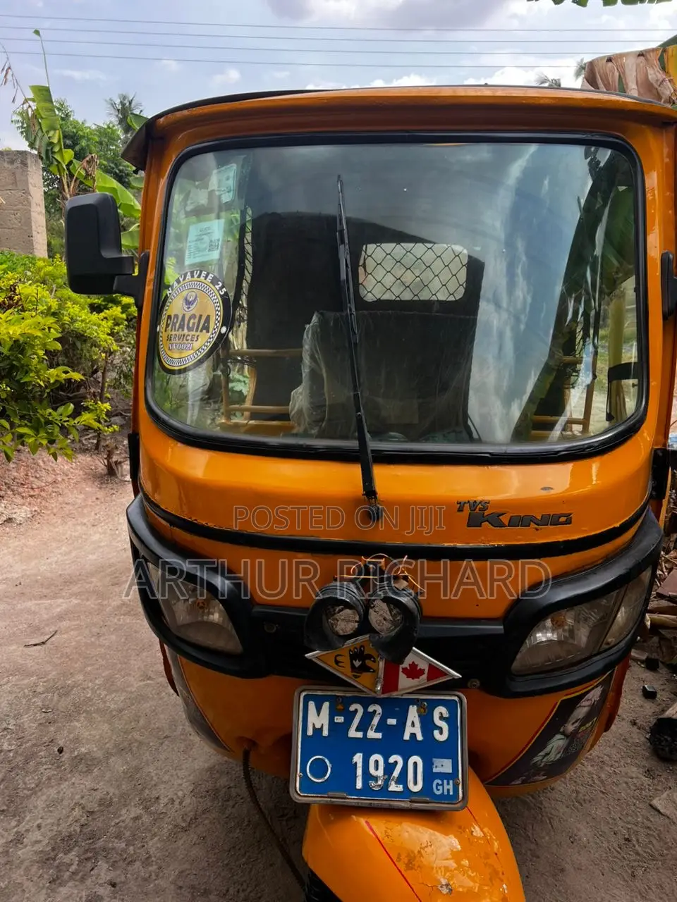 Tricycle Ihemas 2022 Yellow