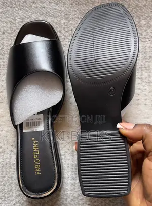 Women’S Back Slide Slippers