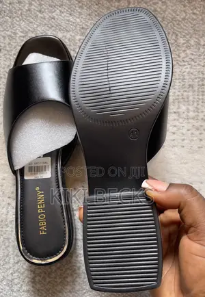 Women’S Back Slide Slippers