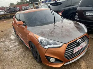 Hyundai Veloster 2015 Orange