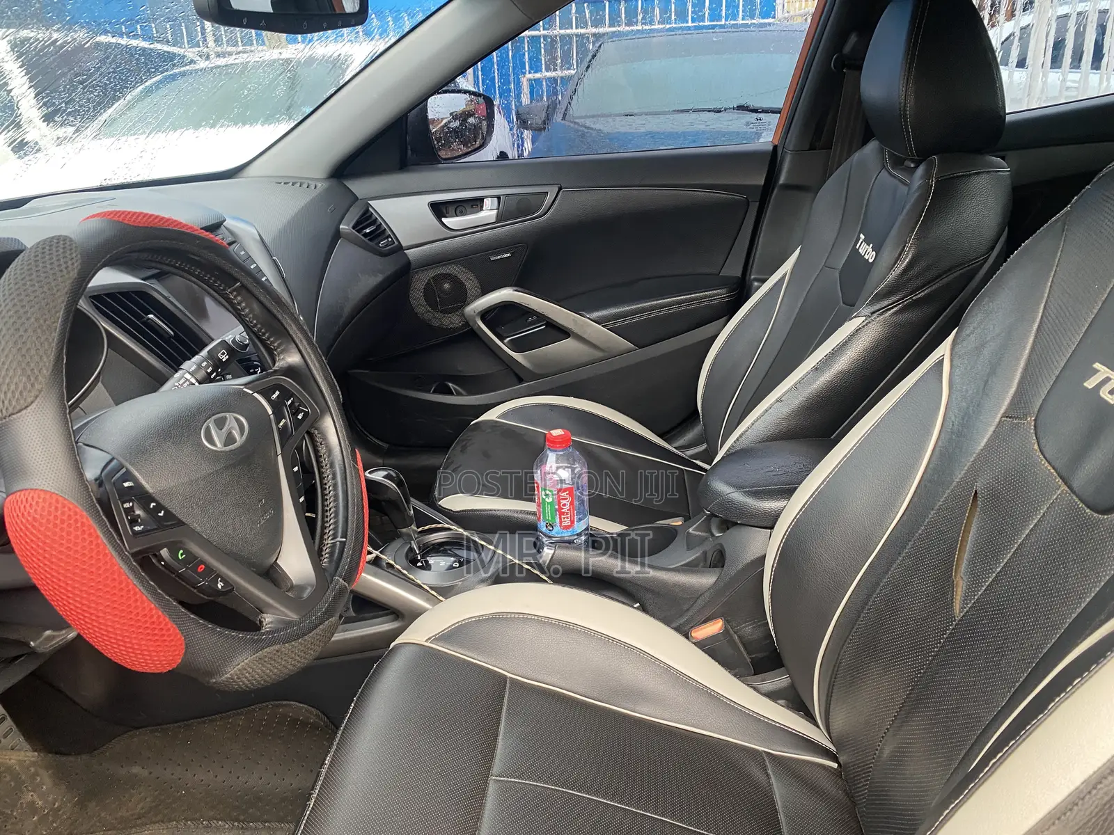 Hyundai Veloster 2015 Orange