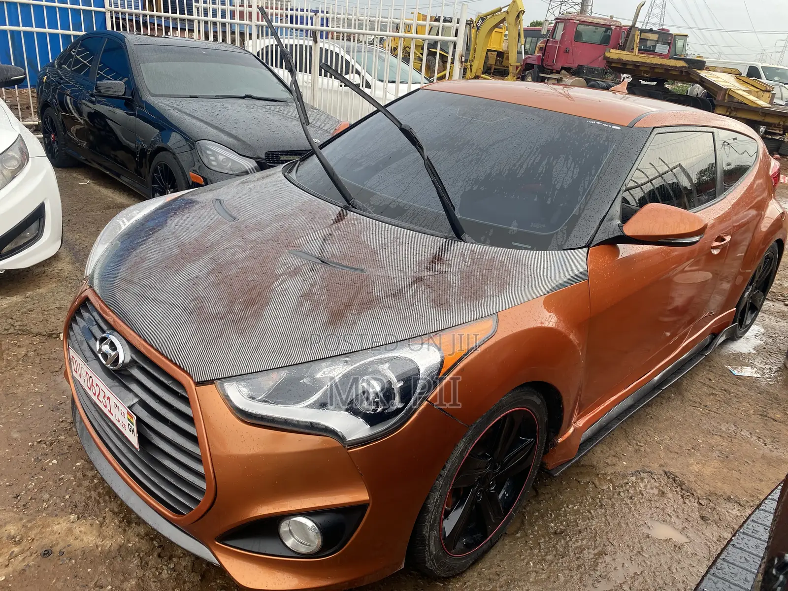 Hyundai Veloster 2015 Orange